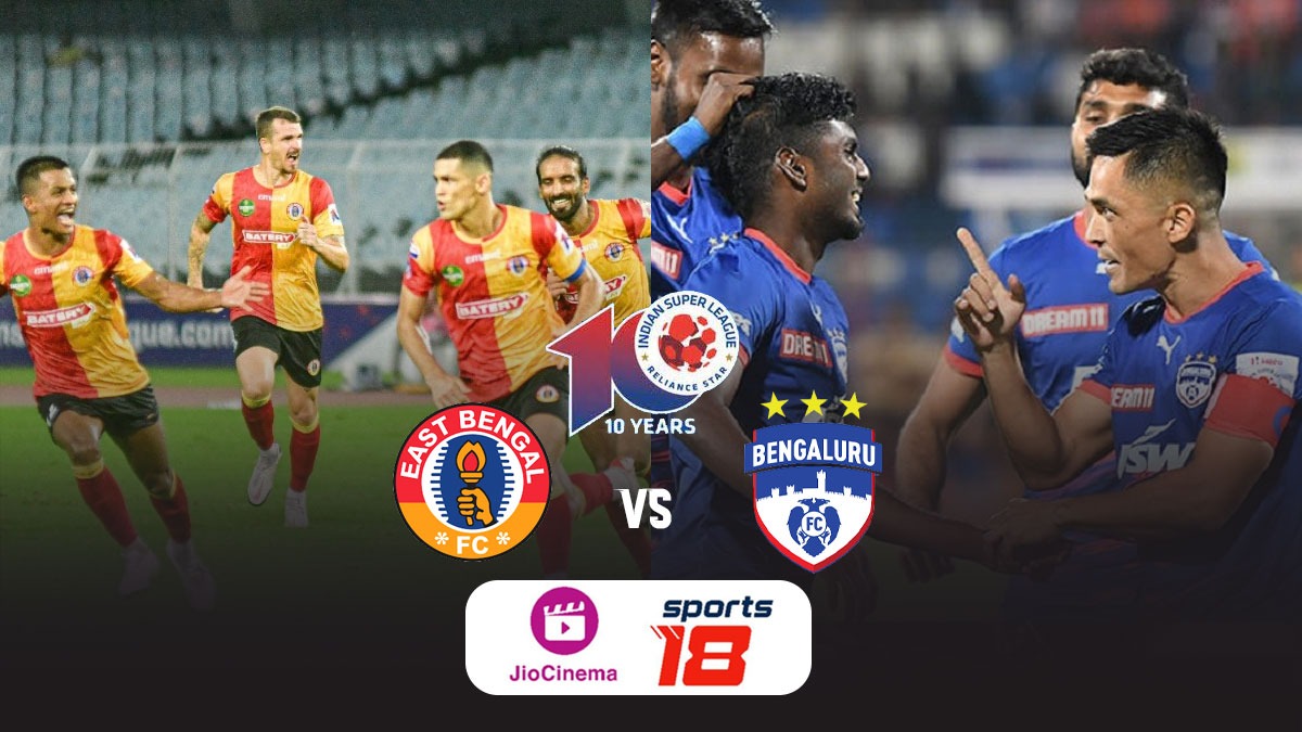 ISL 2023-24: Where and how to watch Bengaluru FC vs East Bengal game?