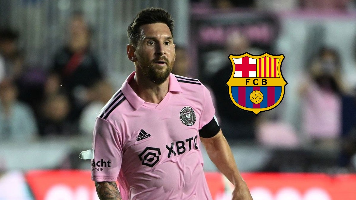 Lionel Messi will return to Barcelona: Inter Miami co-owner says, 'He  deserves a correct goodbye, I will help him'