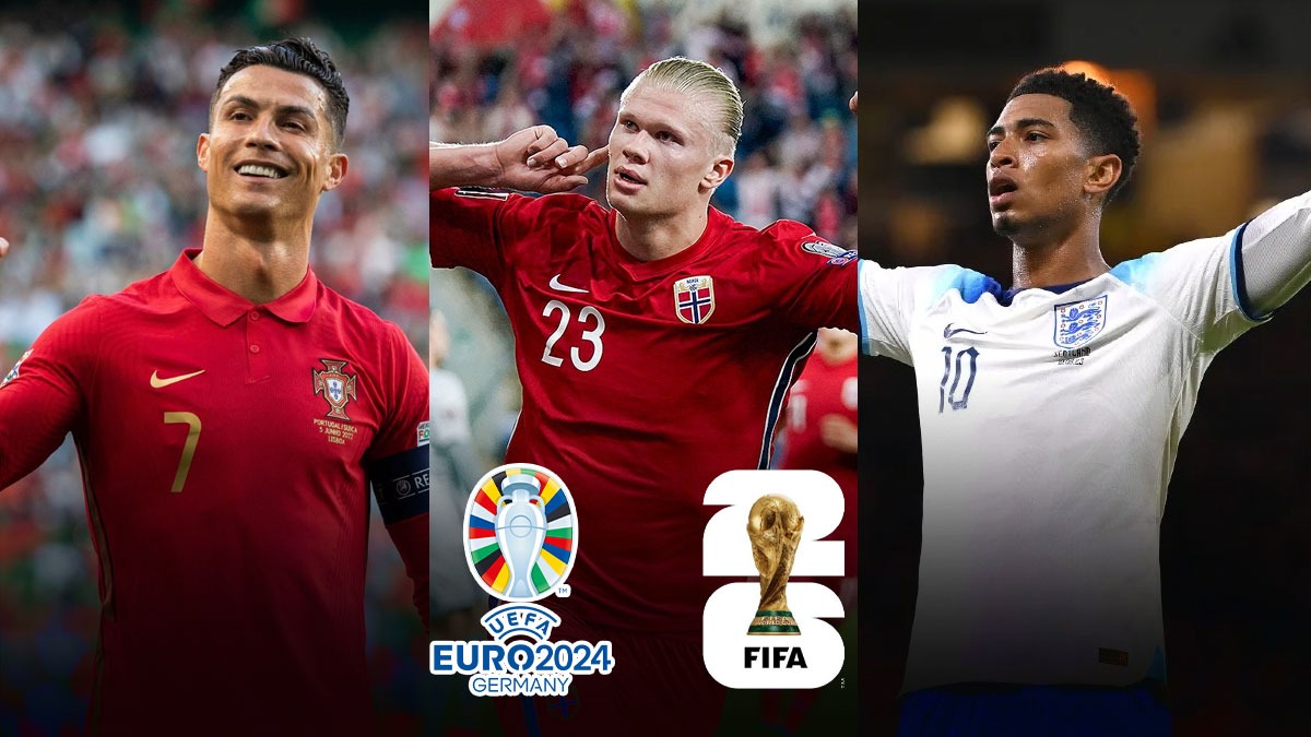 Euro 2024 qualifiers, CONMEBOL FIFA WC qualifiers fixture, broadcast