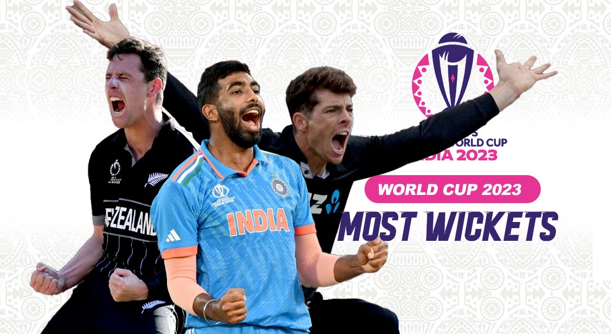 ODI World Cup 2023 Most Wickets: Jasprit Bumrah, Mitchell Santner & Matt Henry share lead among World Cup 2023 Top Wicket-taker