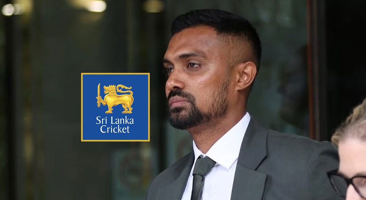 Sri Lanka Cricket lifts international ban imposed on Danushka