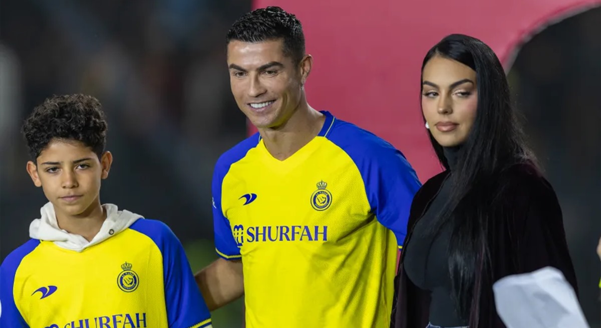 Cristiano Ronaldo son vows to play with father one day, Check OUT