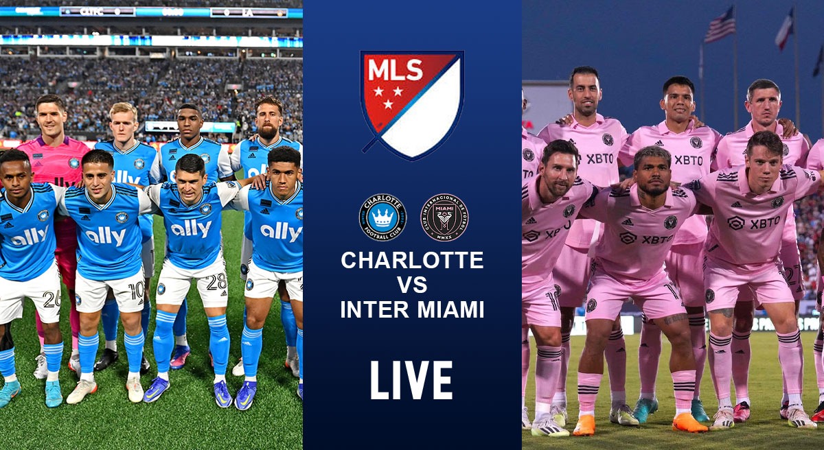 Charlotte vs New York City FC: Where to watch the match online, live  stream, TV channels & kick-off time