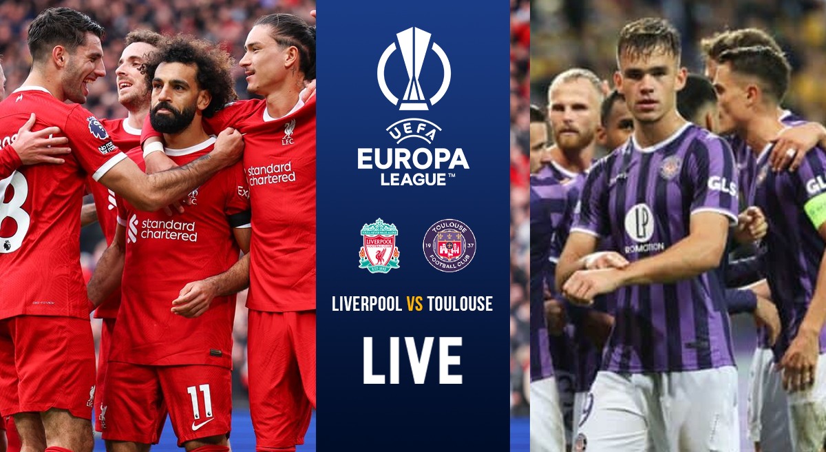 Liverpool vs Toulouse LIVE! Europa League result, match stream and