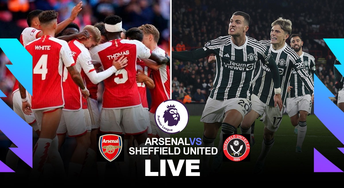 Arsenal vs Sheffield United LIVE: Premier League result and reaction as  Gunners hit five vs Blades