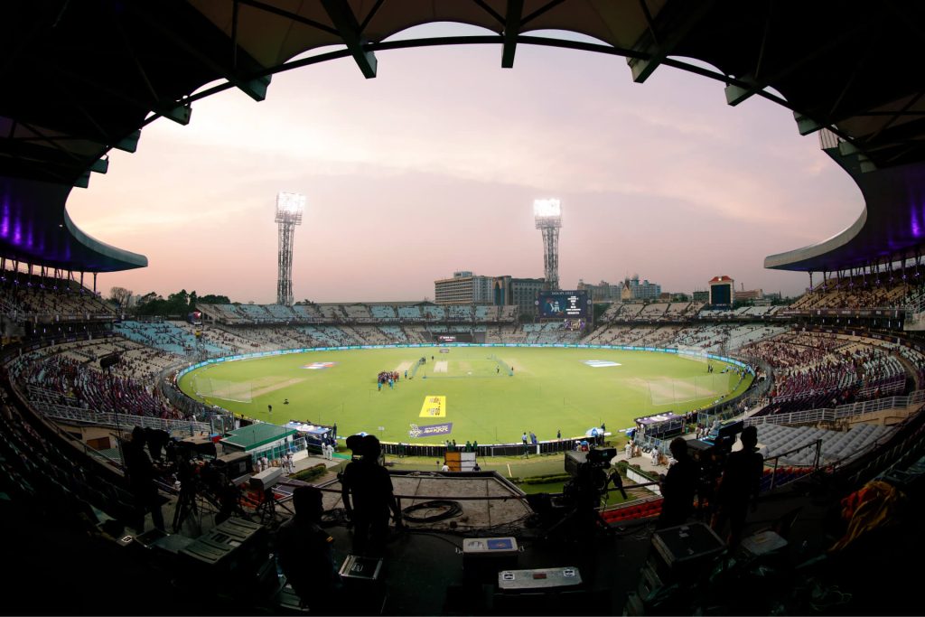 There is a big headache for BCCI and CAB as Partial Wall of Eden Gardens has collapsed amidst Cricket World Cup 2023, Deets here