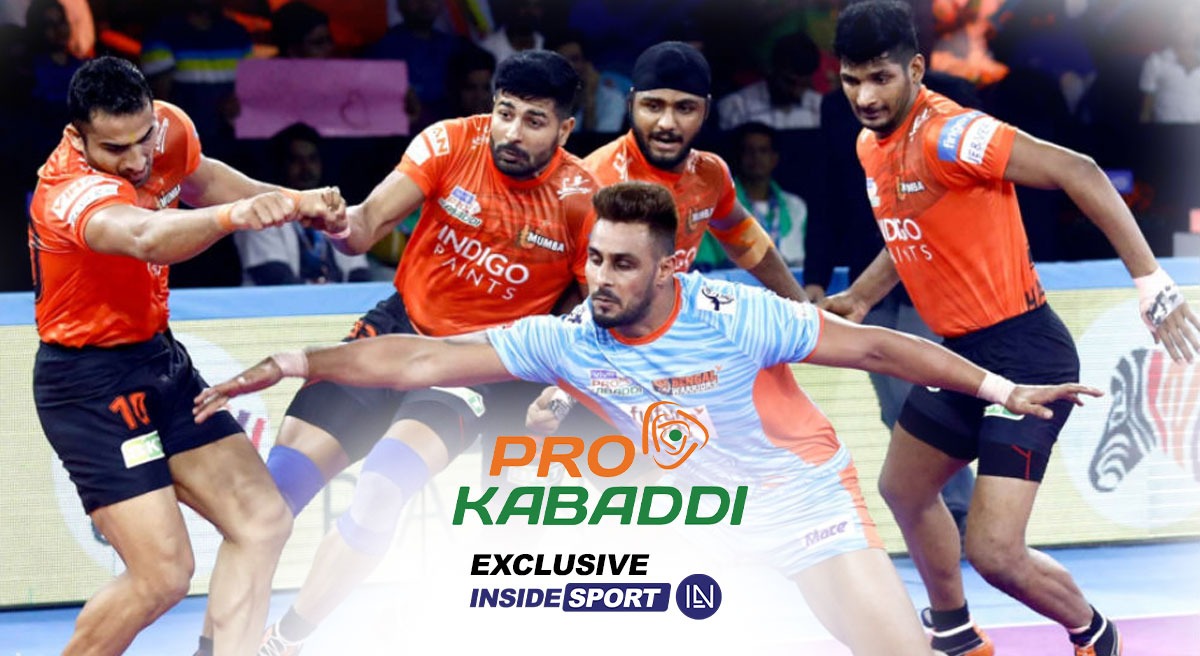 Pro Kabaddi 2022: Guman Singh helps U Mumba defeat Patna Pirates 36-23