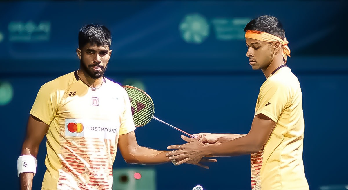 satwiksairaj rankireddy china masters satwik-chirag bwf rankings hs prannoy