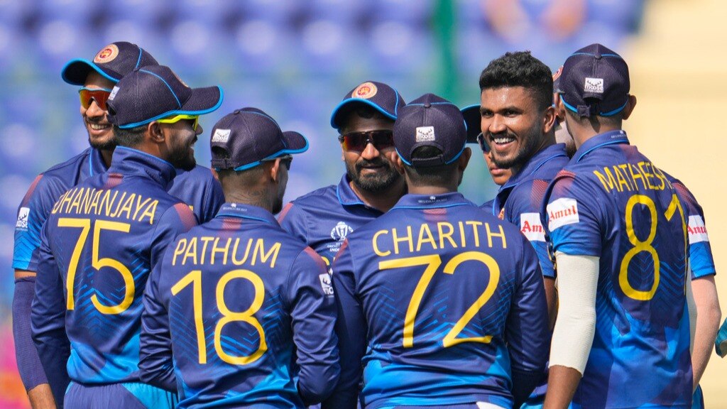 PAK vs SL LIVE Score, Pakistan vs Sri Lanka: Sri Lanka hope to end ODI World Cup 2023 duck against Pakistan in Hyderabad