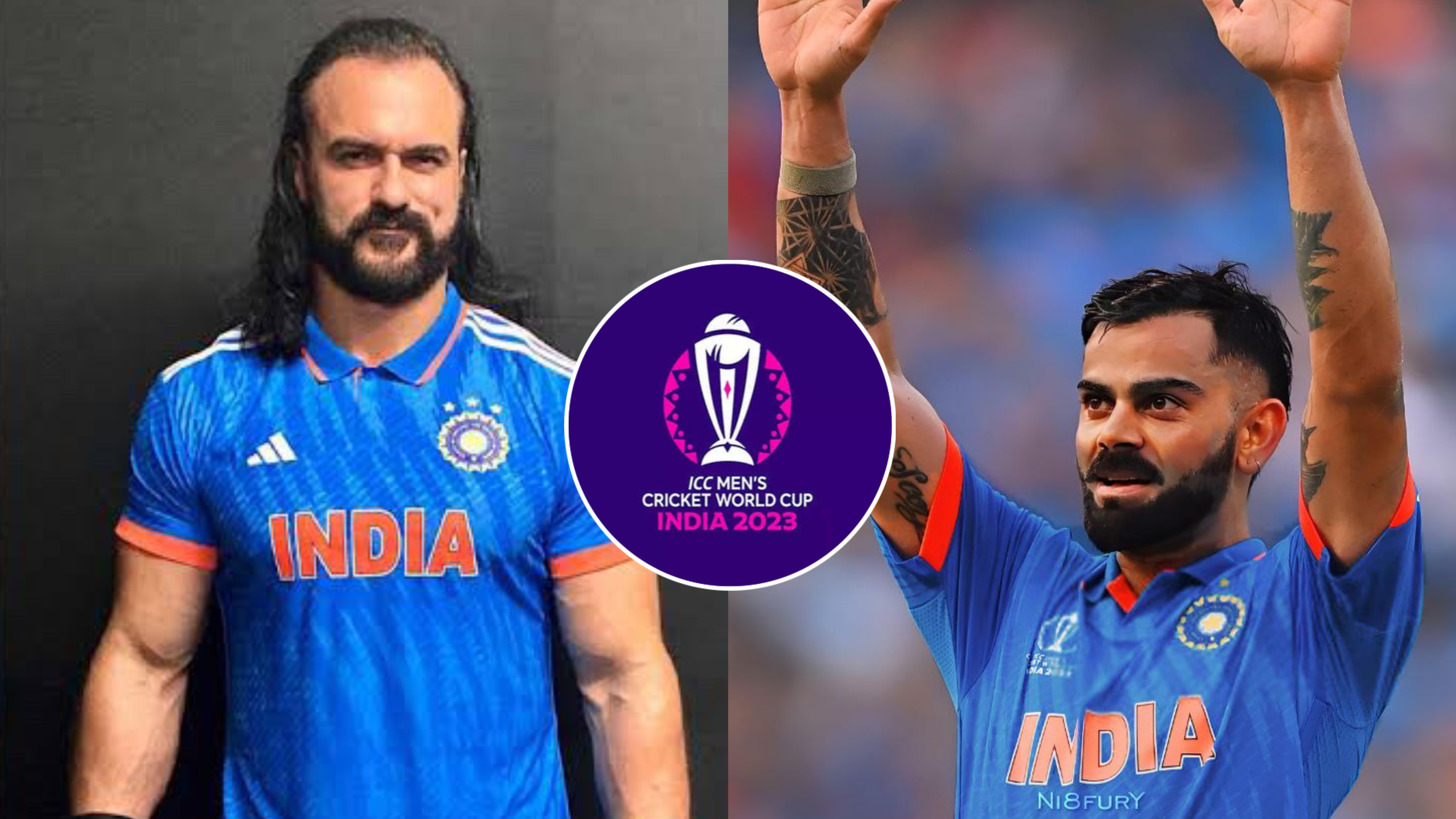 WWE Superstar Sends Emotional Message to Virat Kohli and India After Semifinal Victory