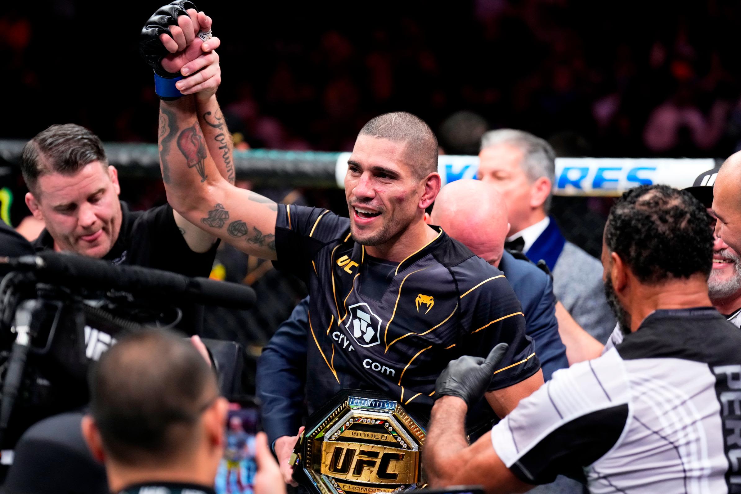 Alex Pereira: The UFC Streak Ender