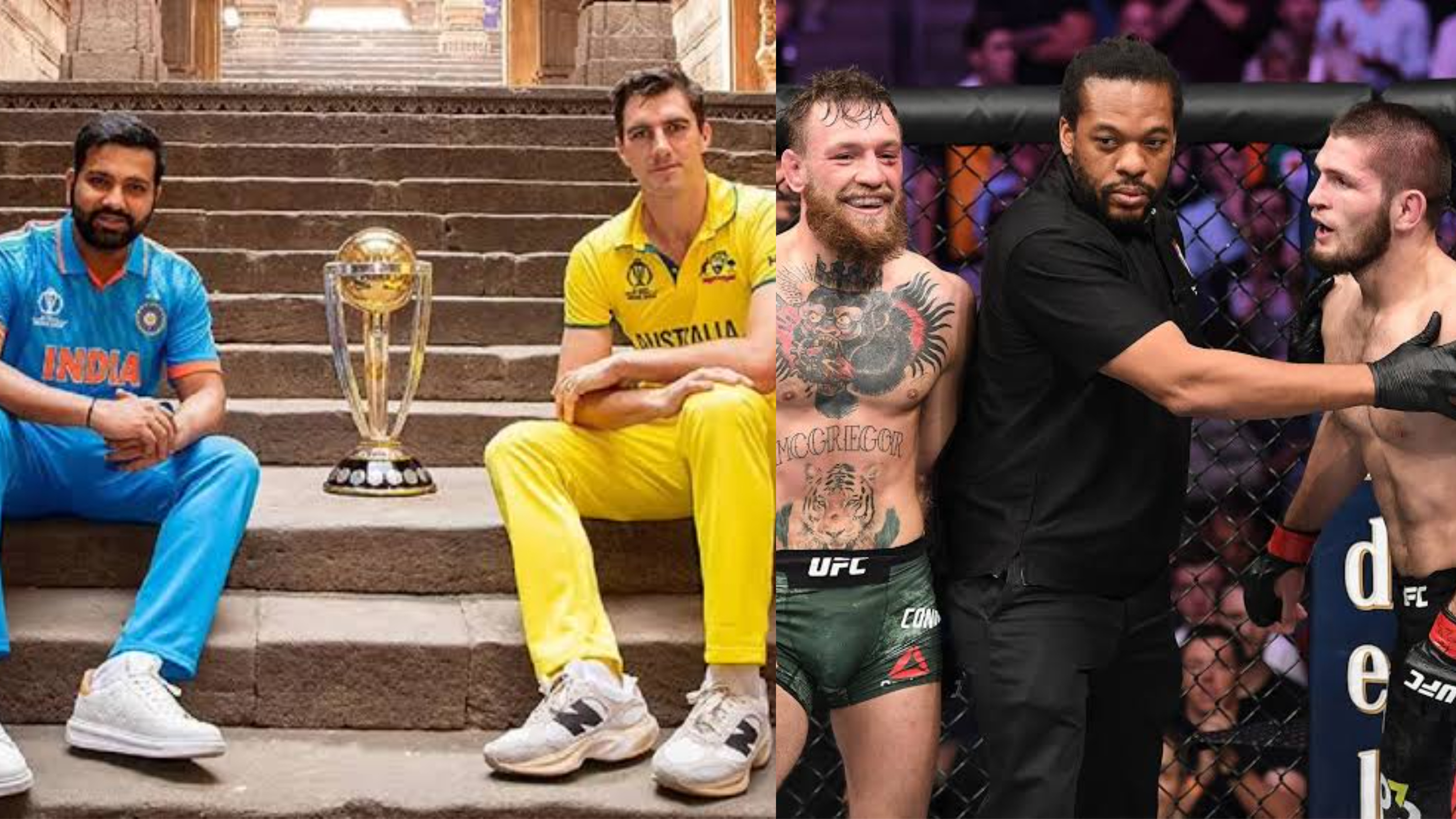 India vs Australia Final Draws Nearly Five Times More Fans Than McGregor vs Nurmagomedov Showdown