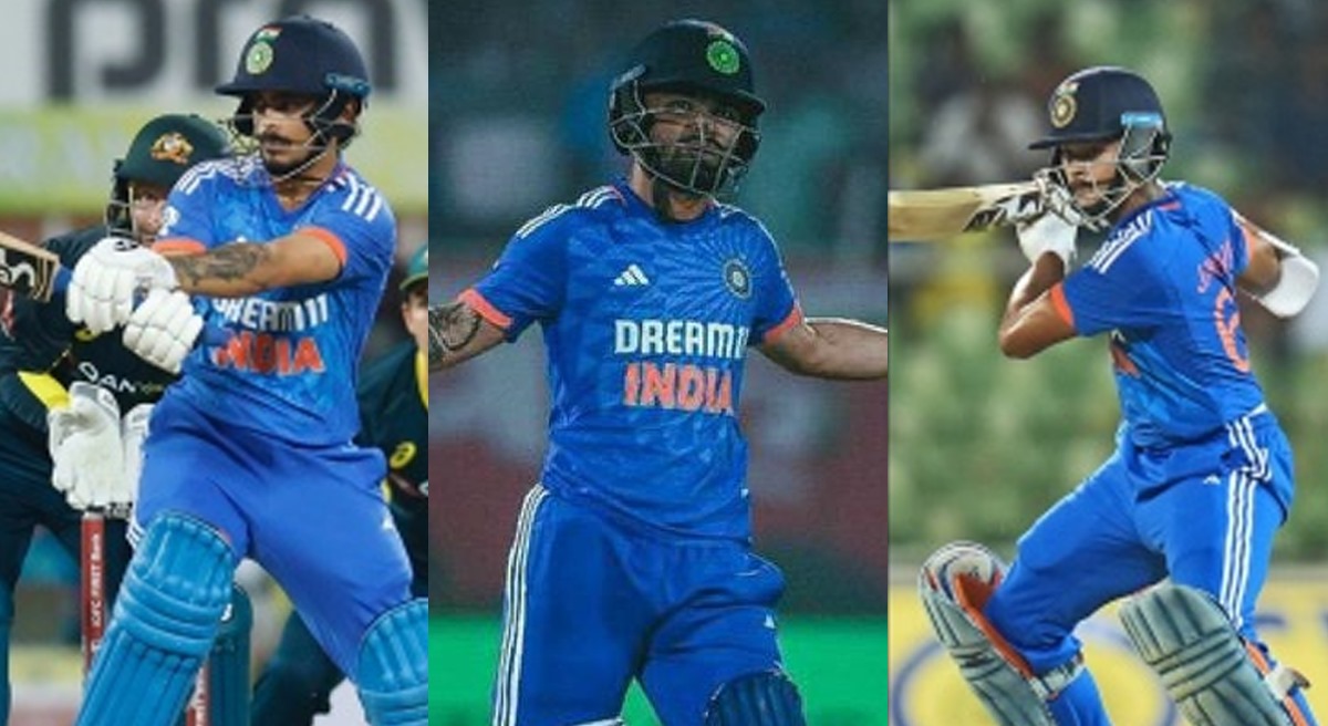 Dynamic Duo: Jaiswal, Ishan & Rinku Lead India to 5th Highest Total in T20Is