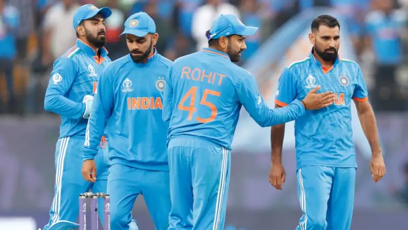 IND vs NZ LIVE Score: ICC Cricket World Cup 2023 Semi-final 1 - India vs New Zealand at Wankhede Stadium, Mumbai