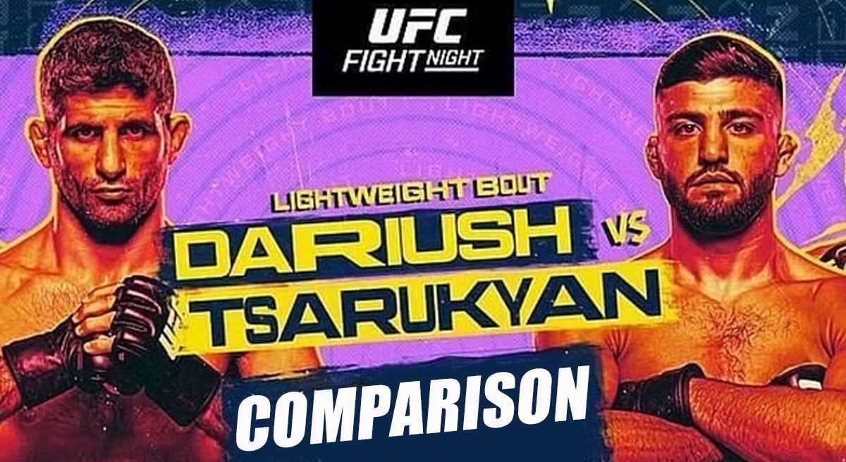 UFC Austin: Beneil Dariush Vs. Arman Tsarukyan- Records, Knockouts ...