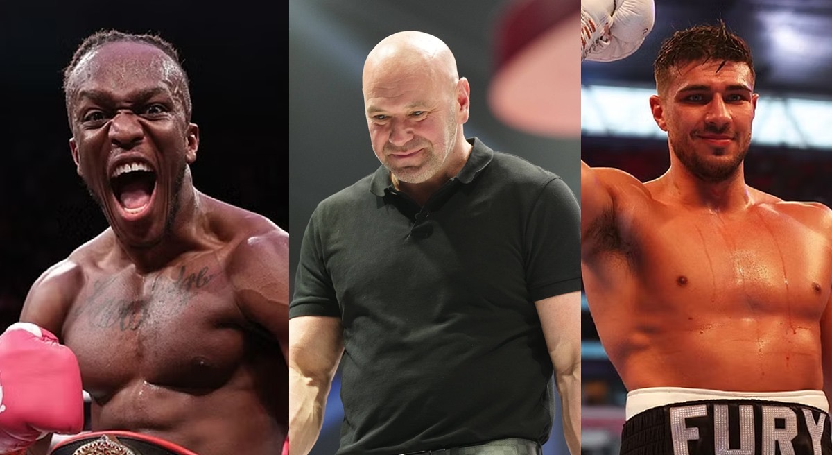 Dana White Labels Reports of 1.3 Million PPV Sales for KSI vs Tommy Fury as “Lies”