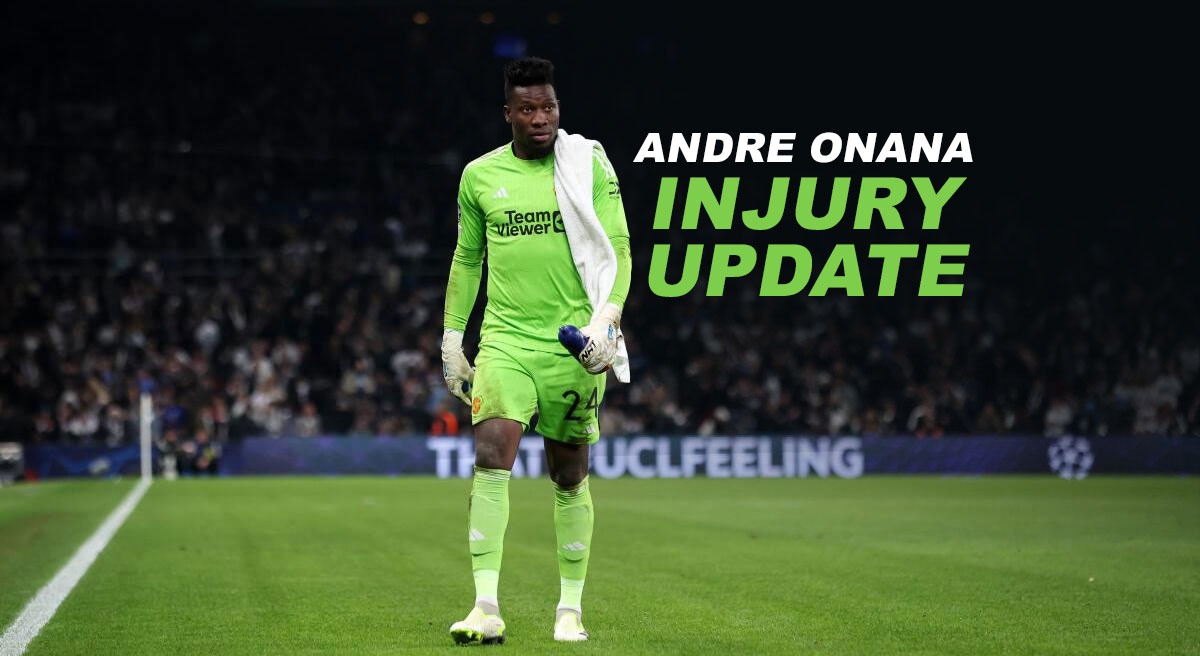 Manchester United’s Injury Woes Continue as Andre Onana Suffers International Duty Setback