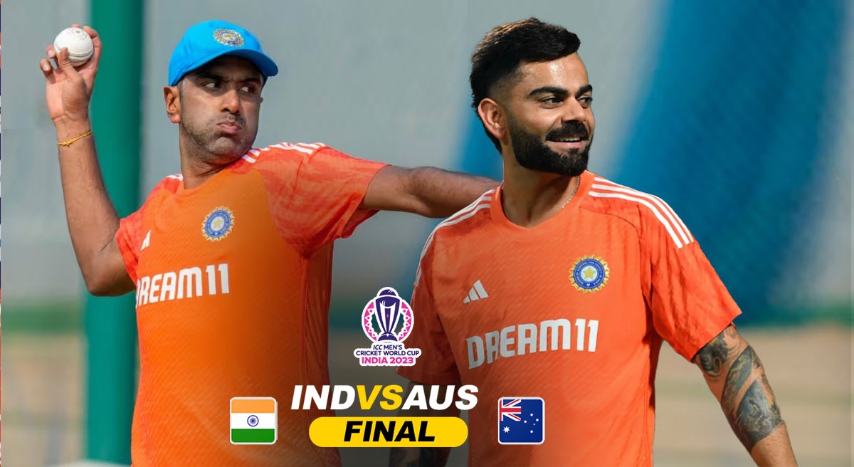 Kohli and Ashwin close in on historic World Cup Final triumph