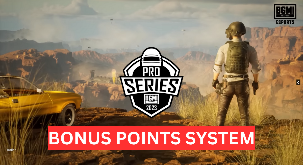 Introducing the New Bonus Points System in the 2023 BGMI Pro Series (BMPS)