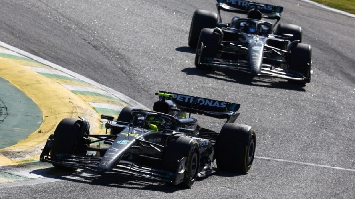 Mercedes endure Brazilian Grand Prix nightmare as Max Verstappen