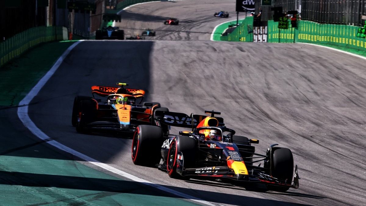 F1 Brazilian GP: Verstappen fends off Norris for 17th win of 2023