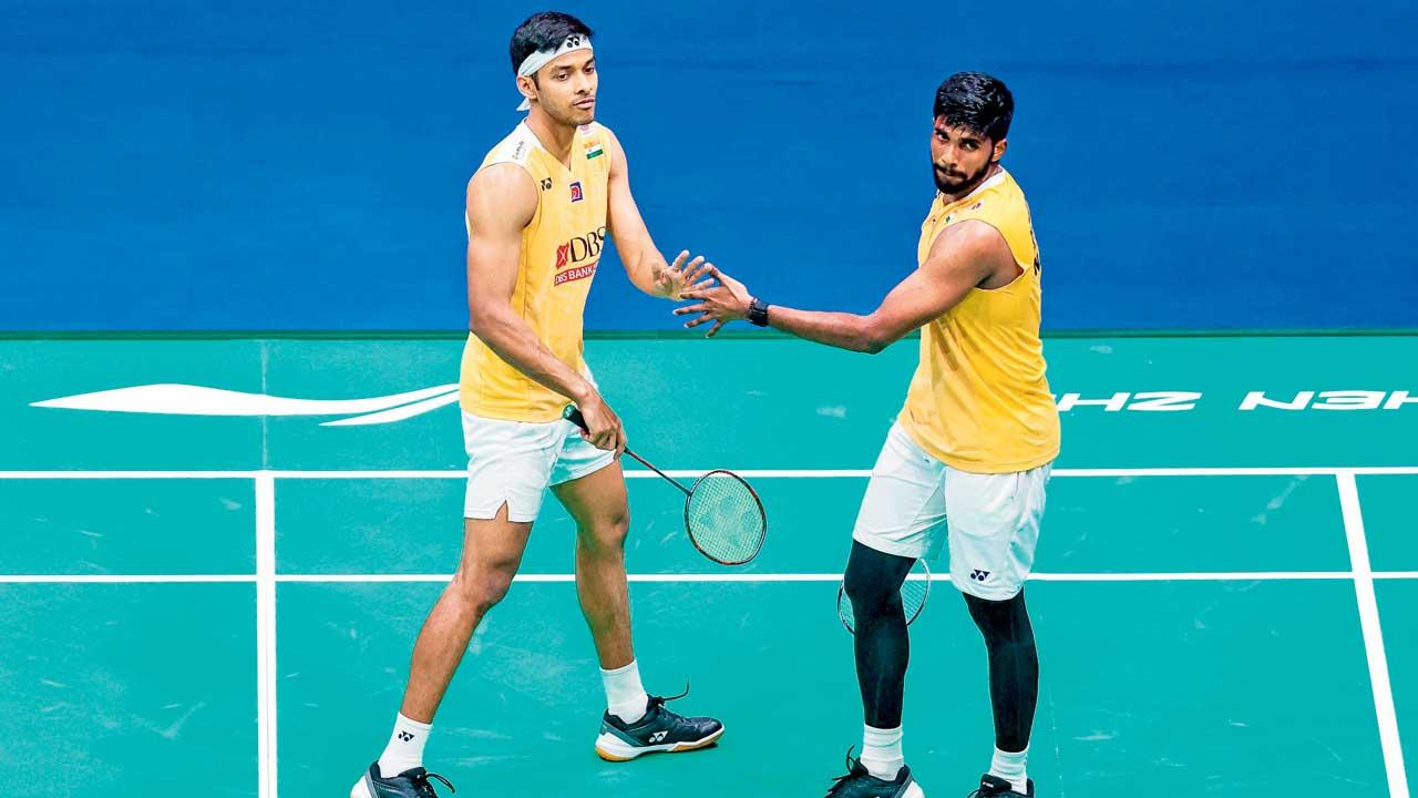 Chirag-Satwik clinch runners-up spot at China Masters 2023