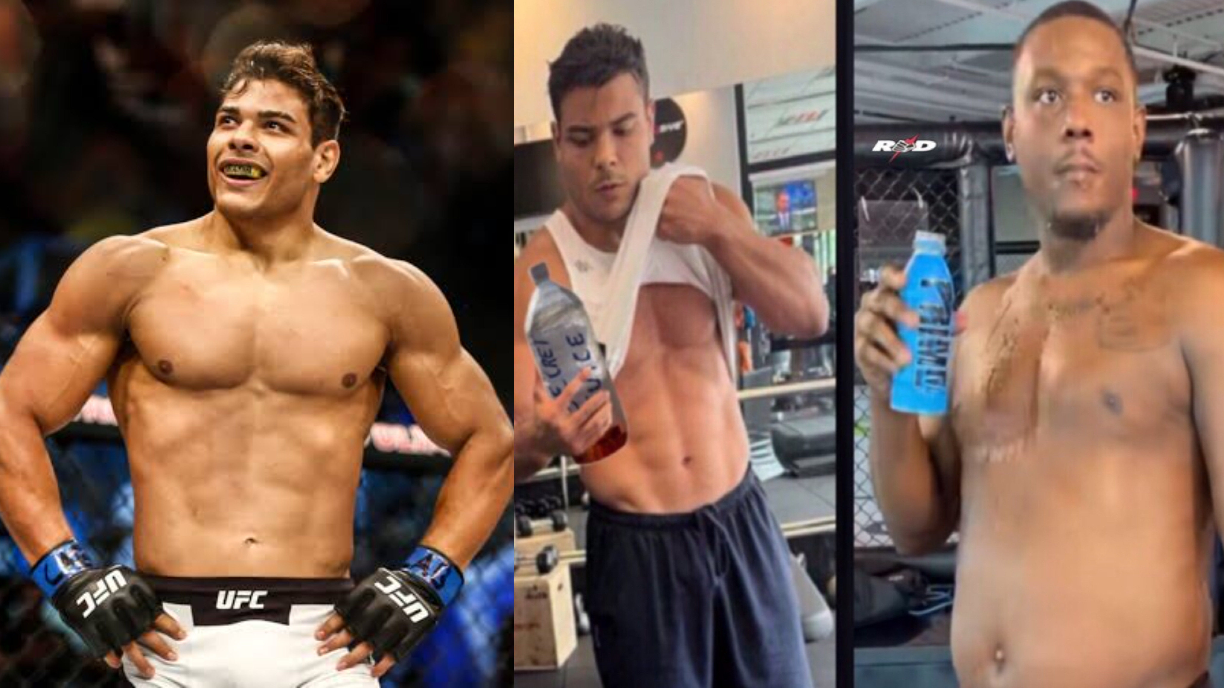 “Silent Mockery” – Paulo Costa Uses Pop Culture Meme to Poke Fun at Jamahal Hill’s Physique