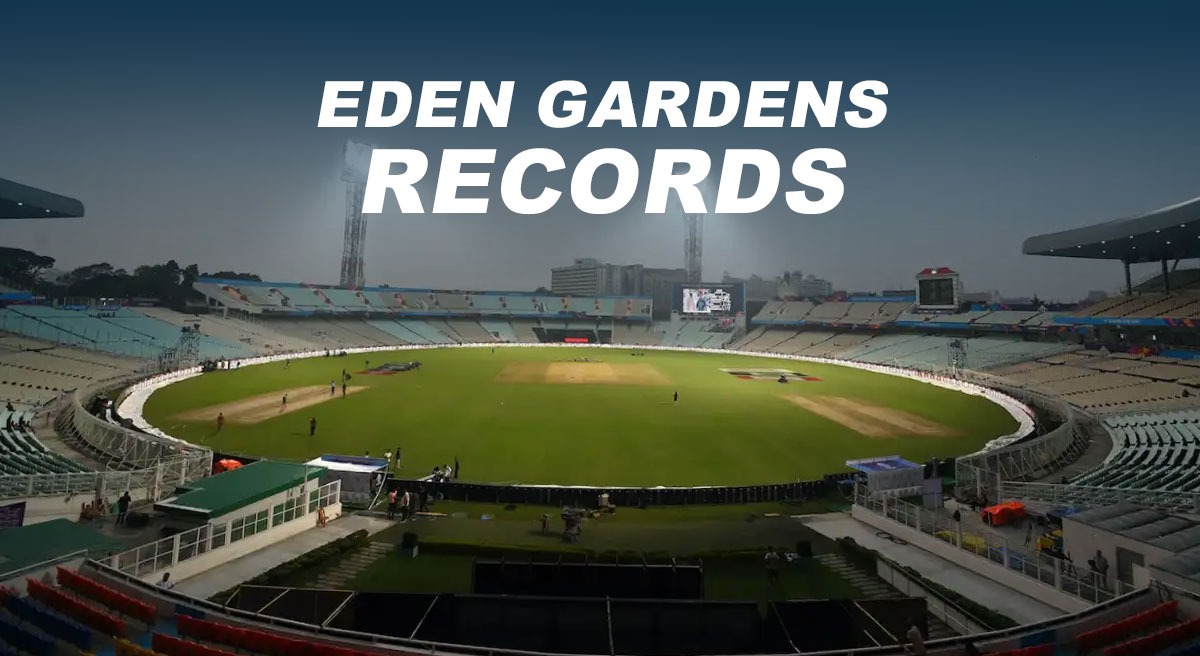 Eden Gardens Sets World Cup Records in Anticipation of SA vs AUS Semifinal