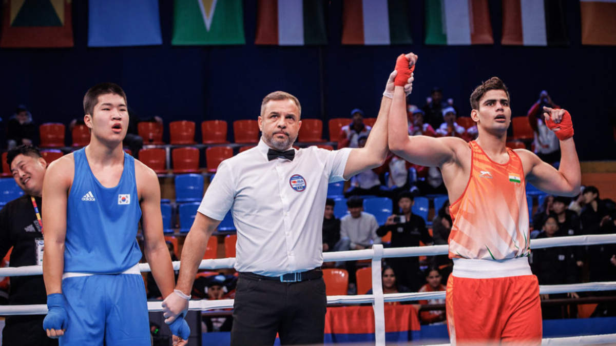 India’s Junior World Boxing Championships Team Advances 8 Fighters to Semifinals