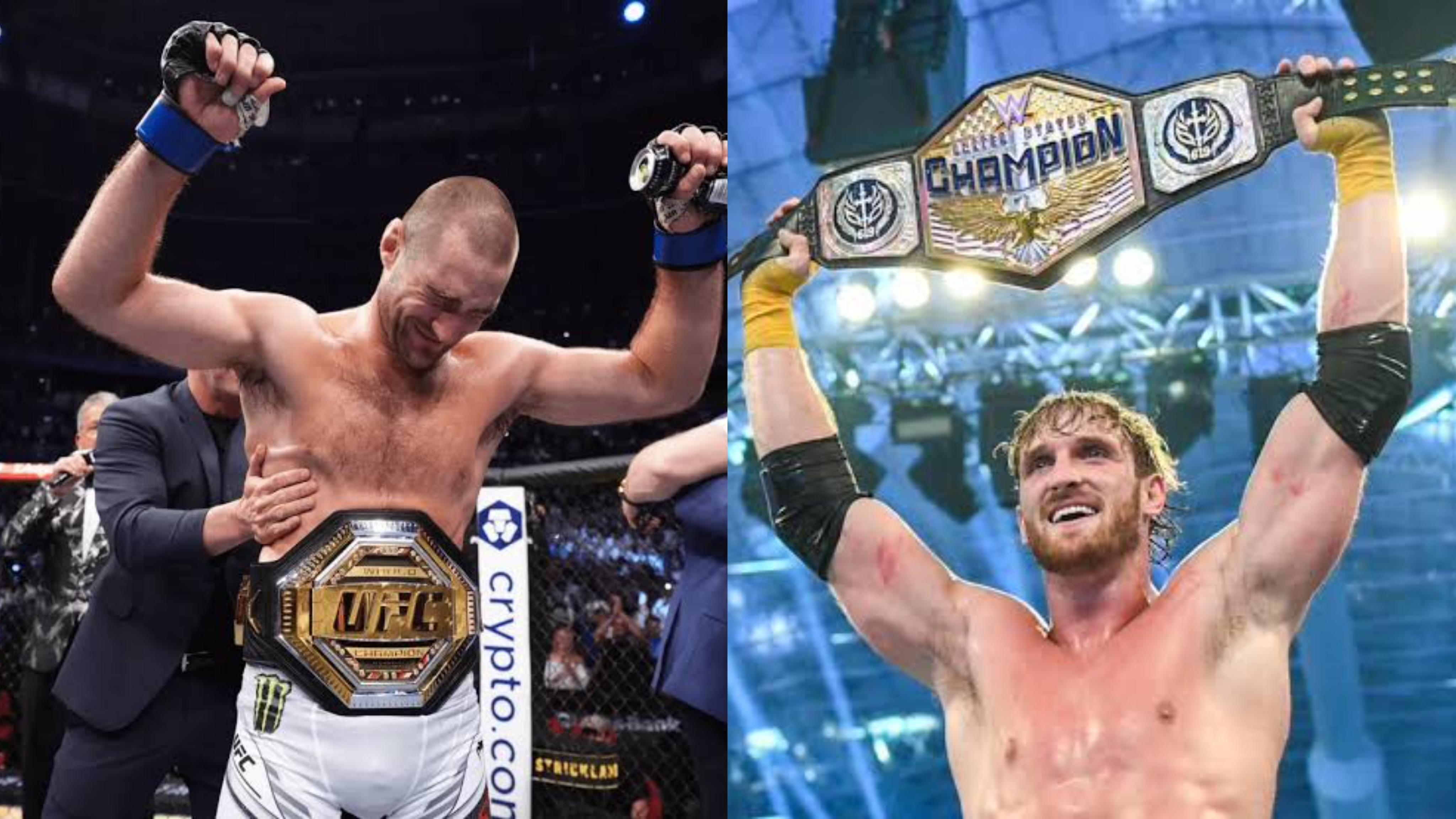 “He’s Outlandish”- WWE Champion Logan Paul Opens Up On UFC Winner Sean ...