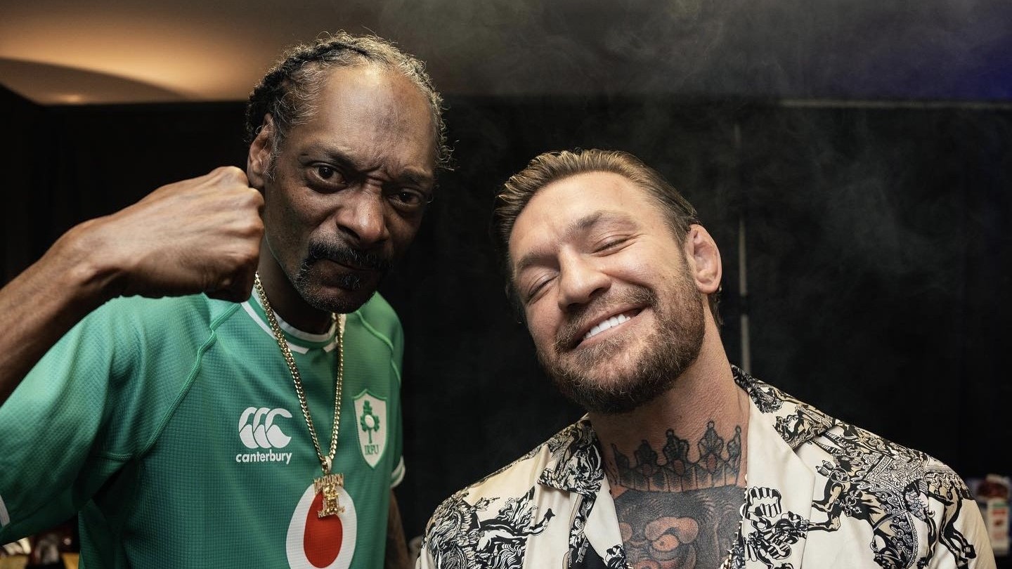 The Game Runner: Conor McGregor’s Conversation with Snoop Dogg