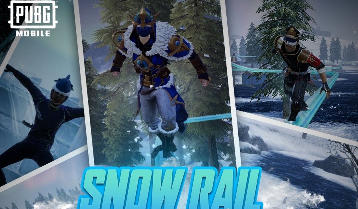 Join the PUBG Mobile Snow Rail Selfie Challenge to Win Free UC!