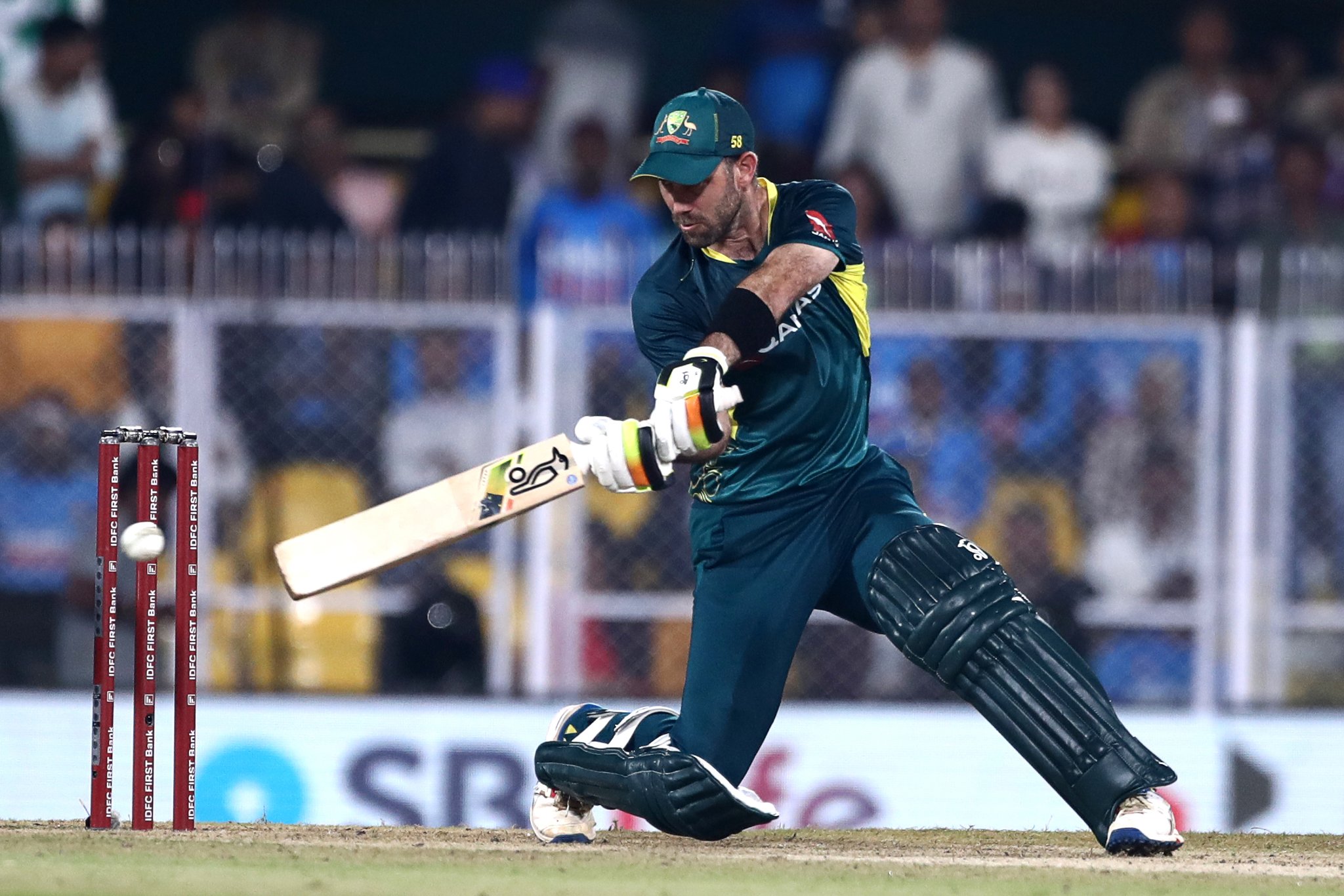 Glenn Maxwell’s Explosive Performance Steals the Show in IND vs AUS 3rd T20