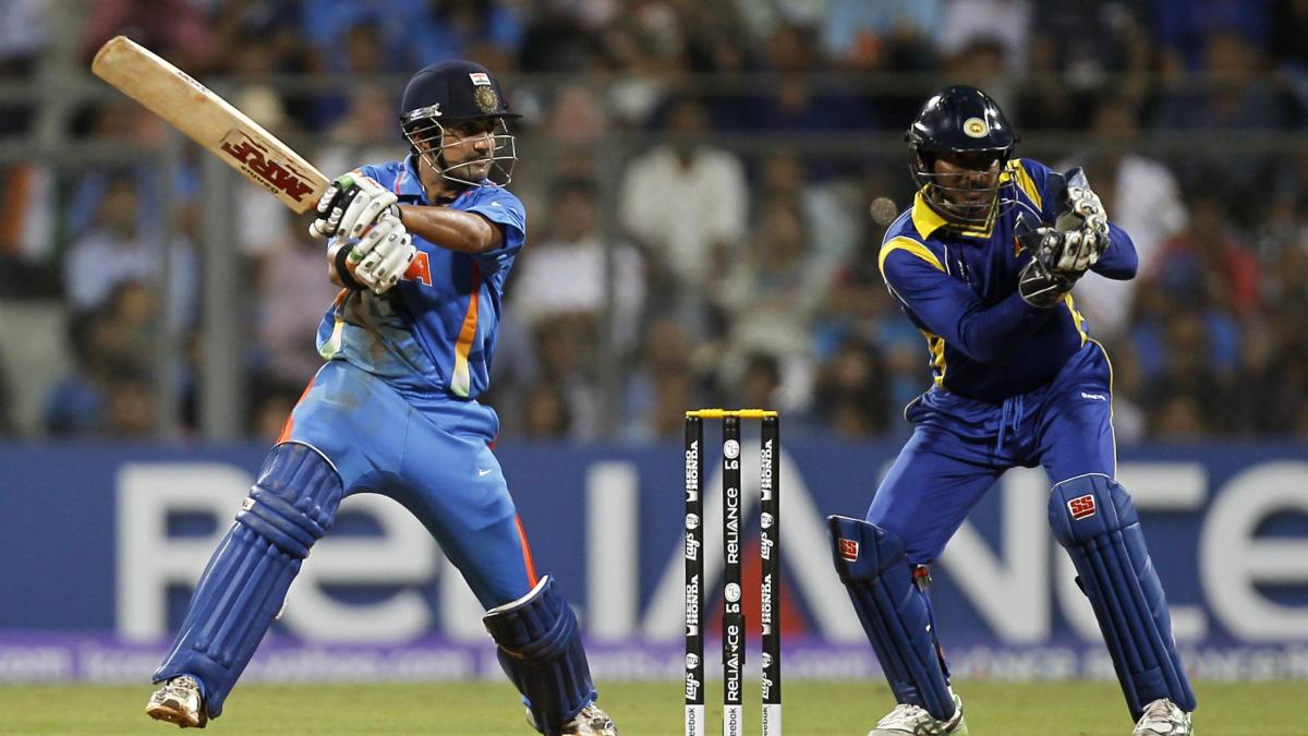 Gautam Gambhir sends fans into frenzy ahead of World Cup final with blazing knock in LLC 2023 opener (Legends League Cricket)