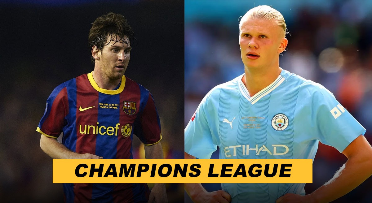 Champions League top scorers 2022/23: Erling Haaland finishes top