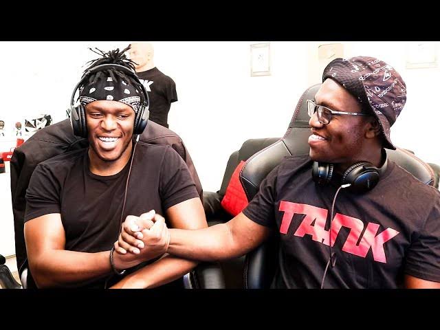 KSI’s £1 Million Challenge: Can Deji Achieve a Six-Pack by the end of the Year?