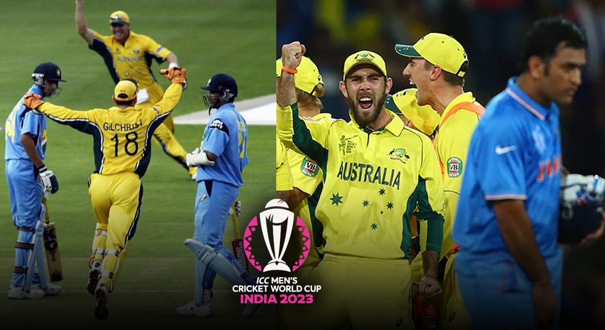 3 instances when Australia broke Indian hearts in ODI World Cup