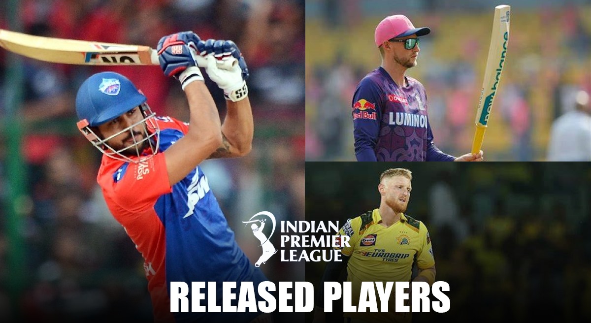 Joe Root replaces Ben Stokes in the full list of released players for IPL 2024 Auction