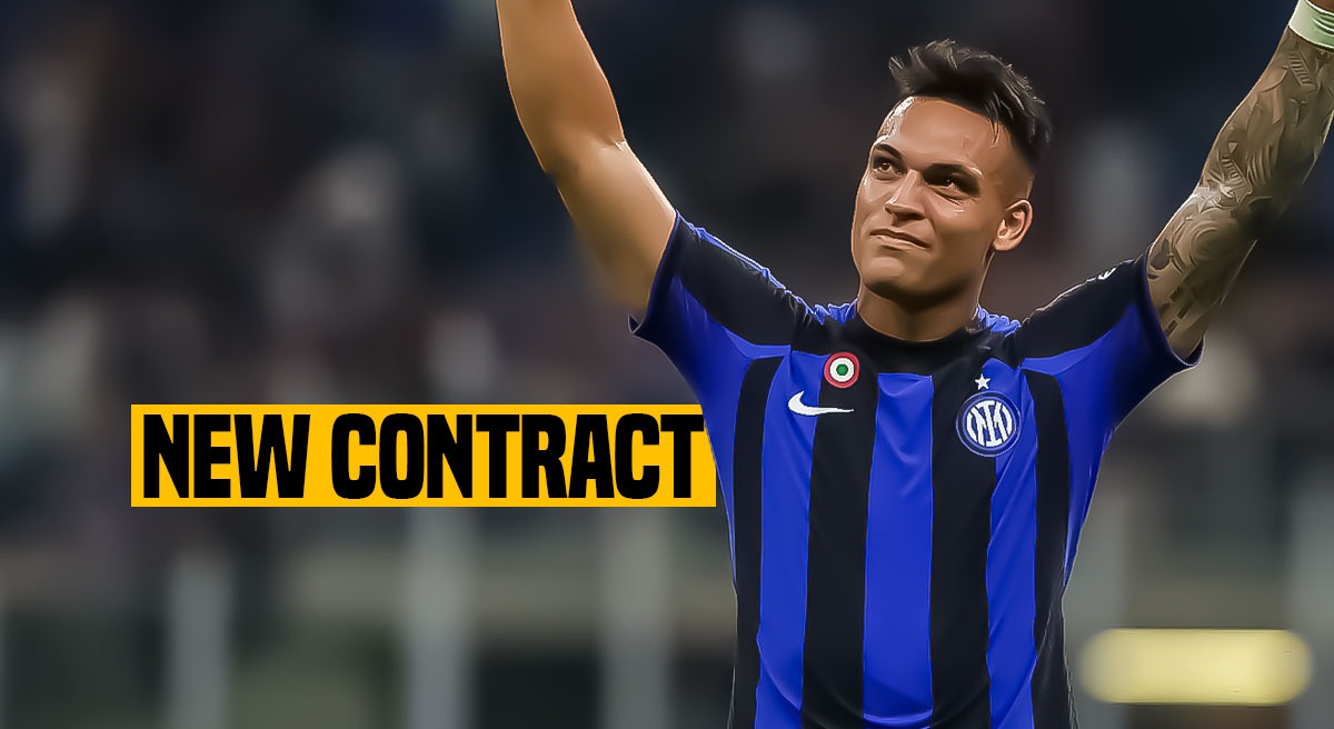 Negotiations for Lautaro Martinez’s Contract Extension with Inter Milan Commence