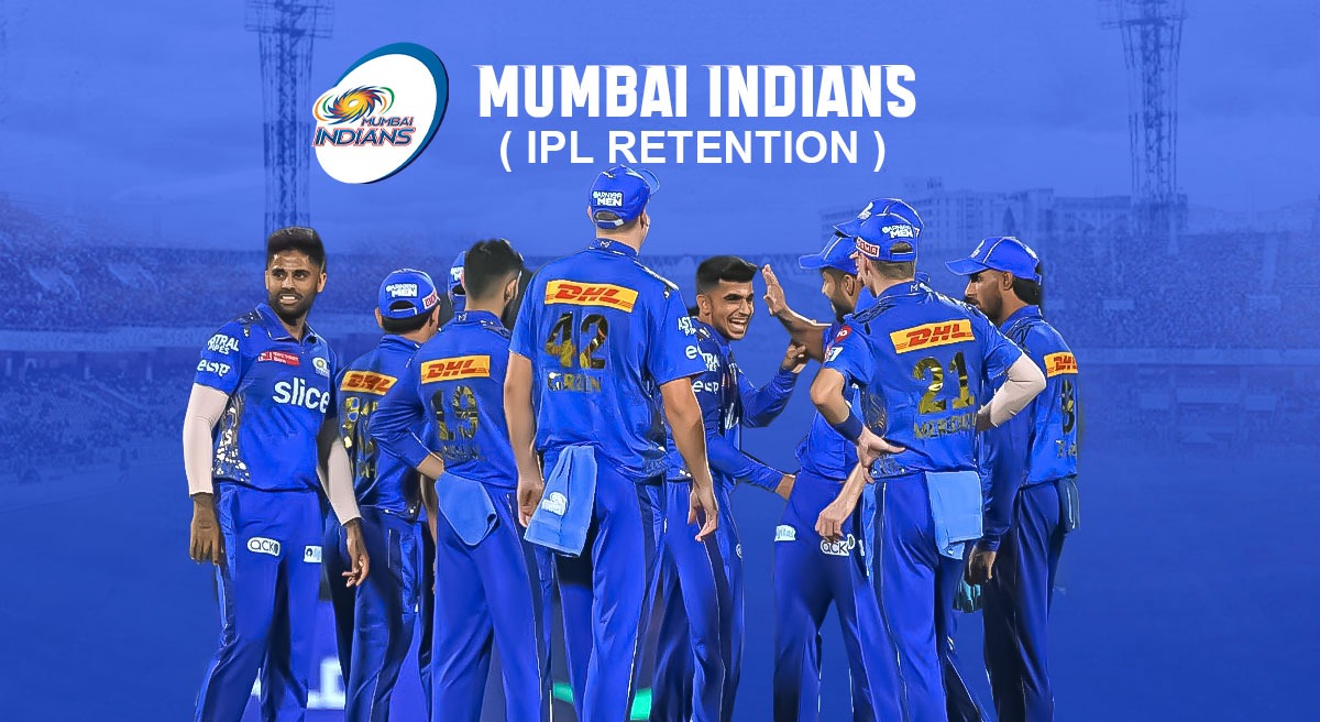 Mumbai Indians Announce Retained Players for IPL 2024 Auction