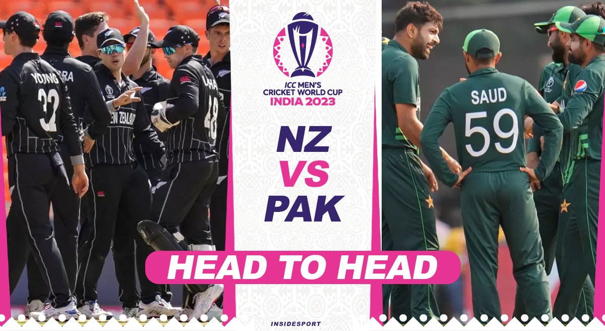 NZ vs PAK Head to Head: Record ahead of World Cup 2023 encounter in Bengaluru