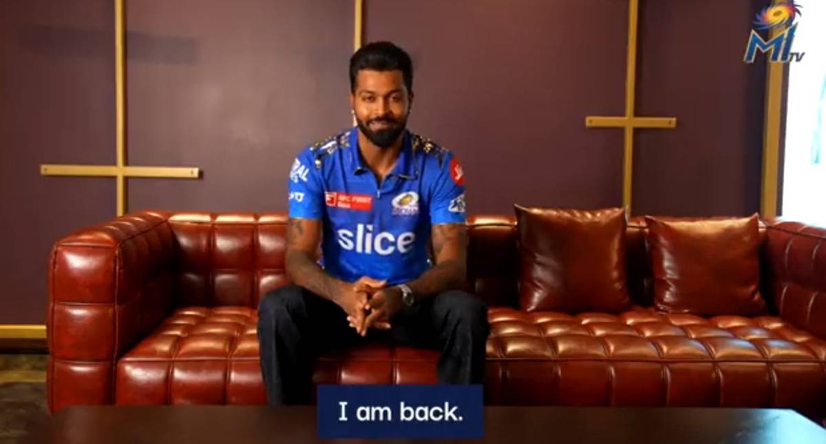 Emotional Heart-to-Heart with Hardik Pandya as He Returns to Mumbai Indians