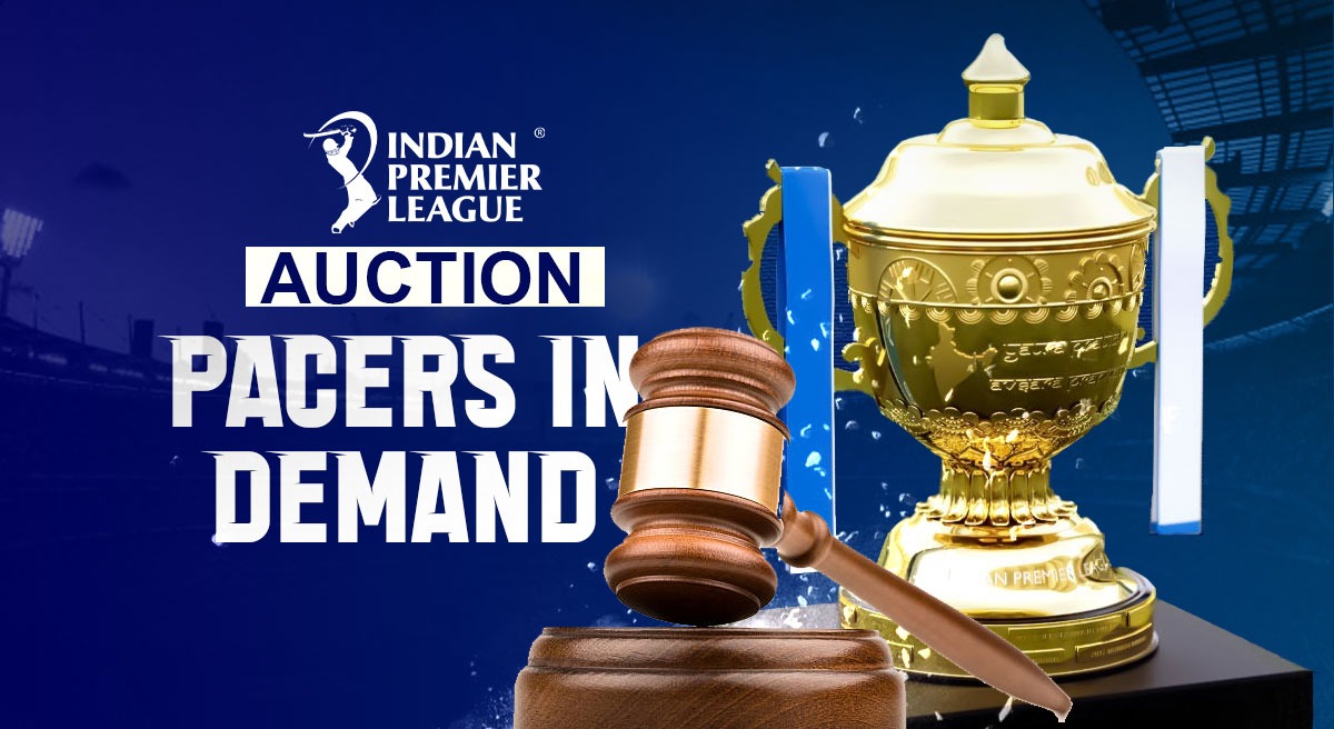 Hot Picks: 5 Pacers Destined for Demand at IPL 2024 Auction