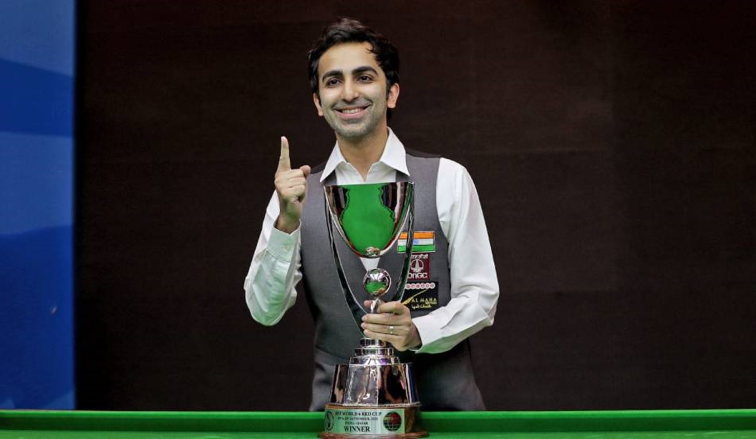 Advani claims World Billiards Championships title