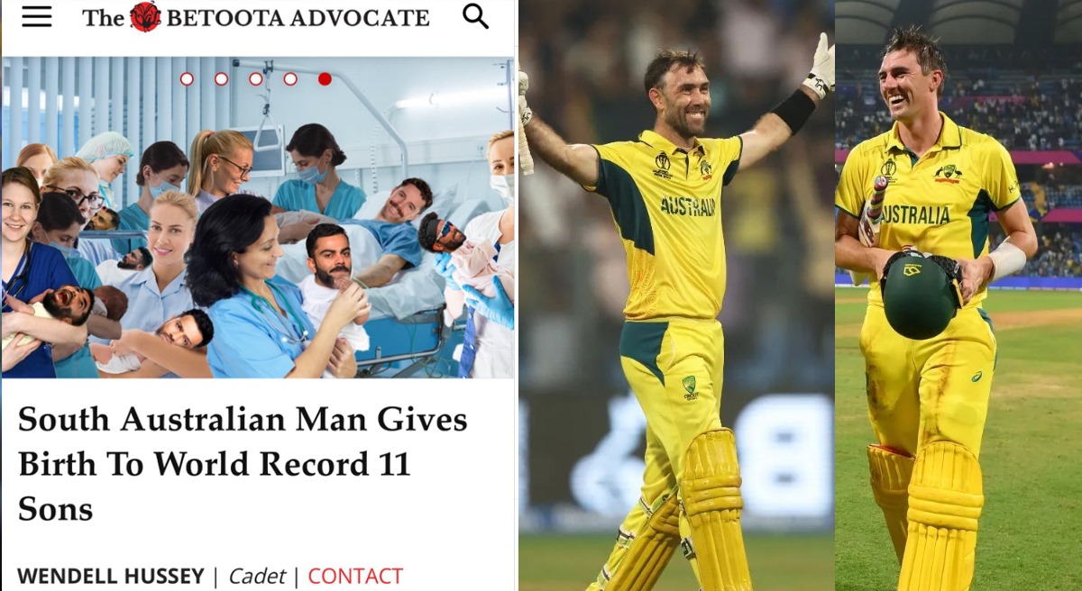 Pat Cummins and Glenn Maxwell Spark Controversy with Insulting Post About Team India