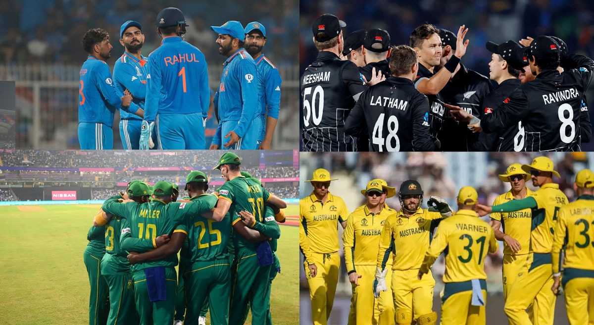 Cricket World Cup Semifinal History: India, South Africa, Australia & New Zealand