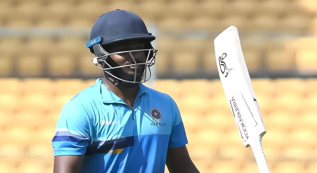 Sanju Samson Impressively Scores Fifty in Vijay Hazare Trophy Following Australia T20I Omission