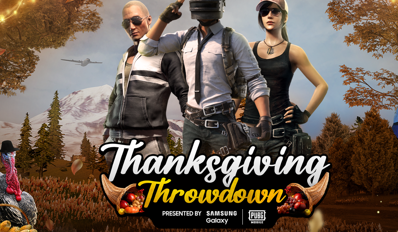 revealed for the upcoming PUBG Mobile Thanksgiving Throwdown event