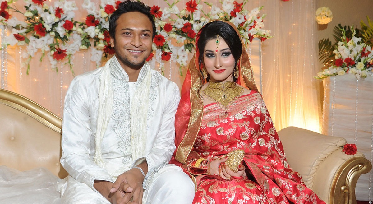 Shakib Al Hasan wife and their fairytale love story