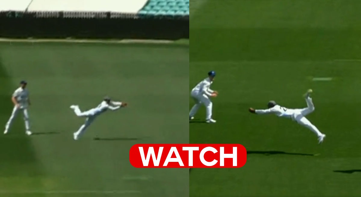 Jason Sangha’s Spectacular Slip Catch Wows Sheffield Shield Match